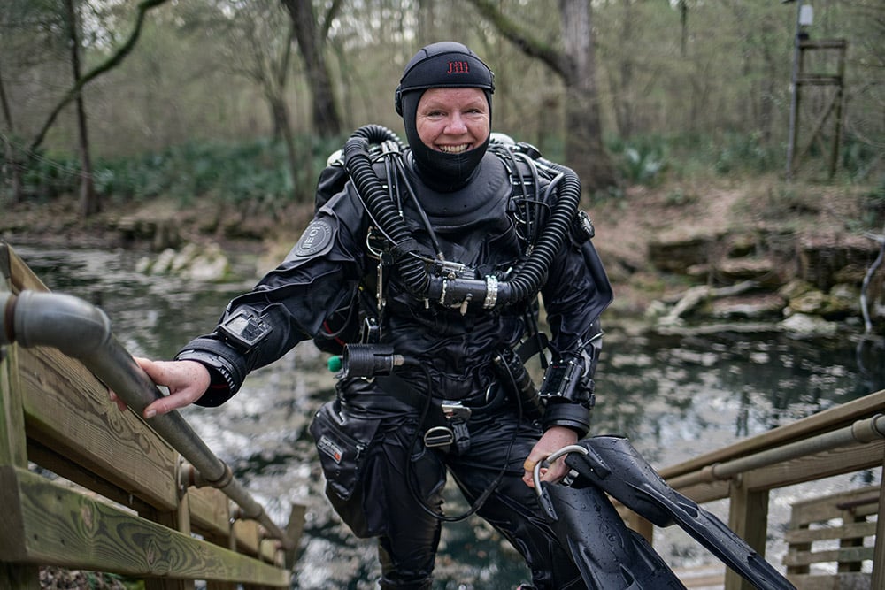 To celebrate the World Oceans Day 2021, Suunto ambassador Jill Heinerth shares insights from her 20 year diving career.
