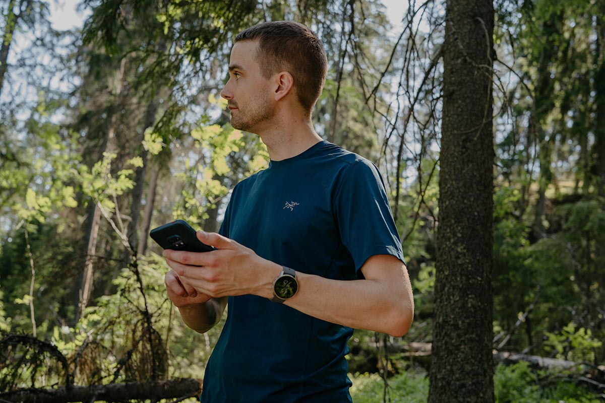 You can build structured workouts, like interval sessions, in Suunto app.