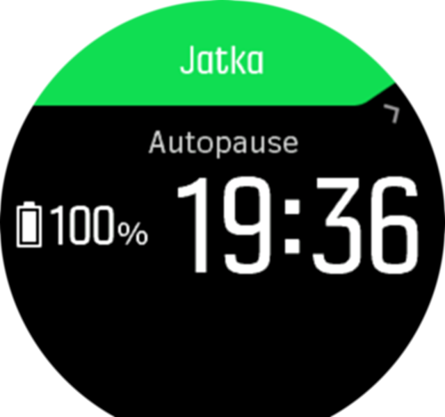 autopause time