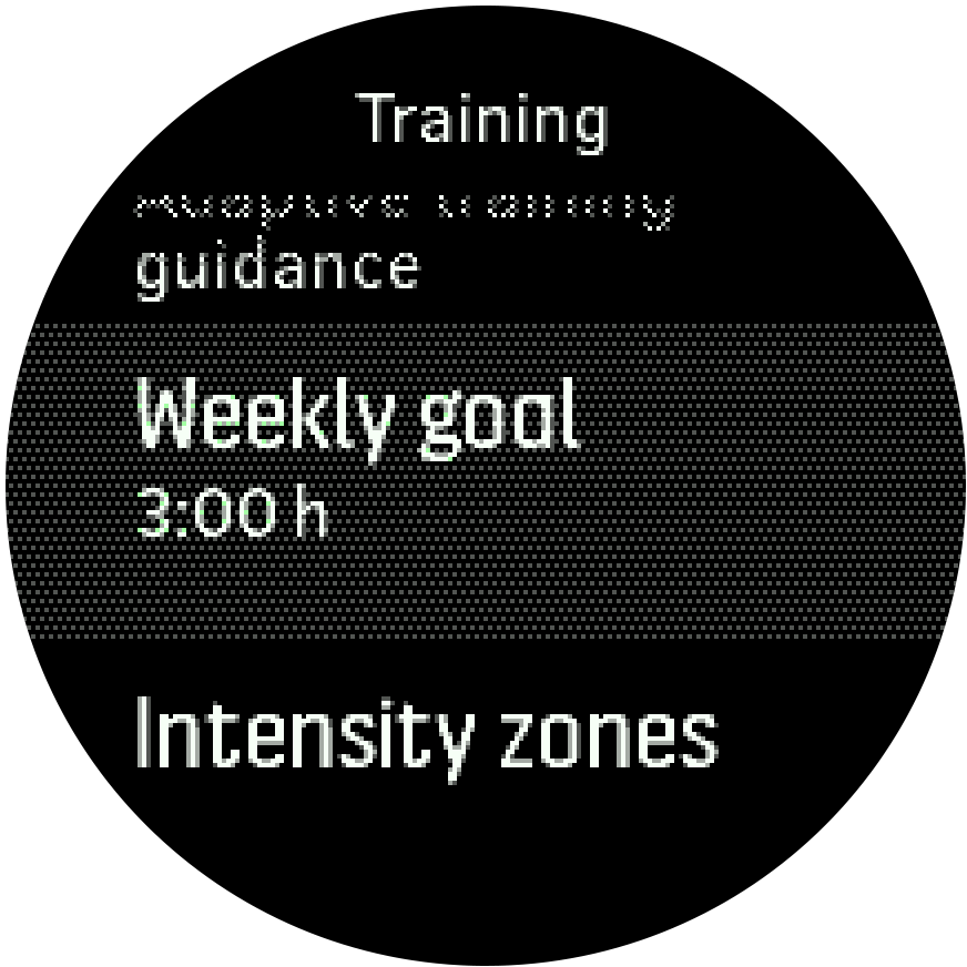 SF3 Weekly Goal