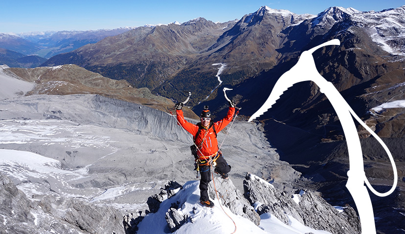 L'alpinista Daniel Ladurner ambassador Suunto apre nuove vie di ghiaccio su Gran Zebrù e Ortles