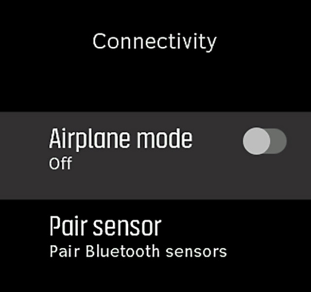 Airplane mode Spartan
