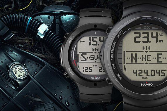 Suunto sports watches for running and other outdoor adventures