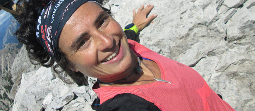 Silvia Rampazzo Trail runner Suunto