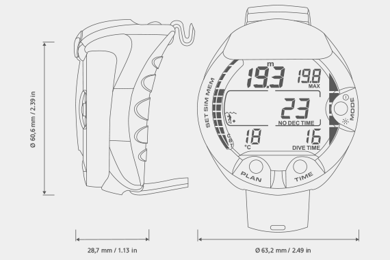 suunto vyper silver