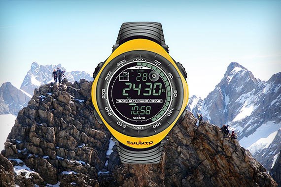 suunto climbing watch