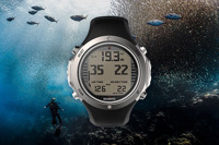 Watch-sized dive computers