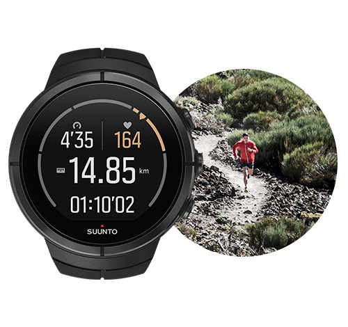 suunto spartan step counter