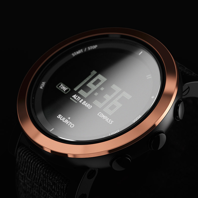 suunto essential all black