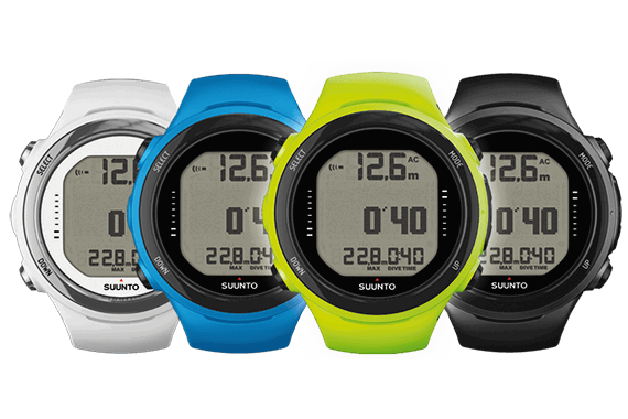 suunto d4i reset