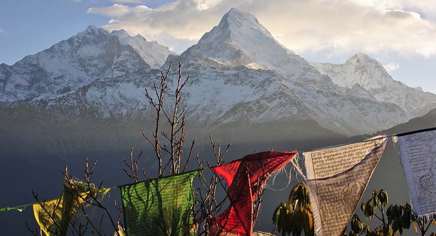 Massiccio montuoso dell'Annapurna, Jennifer Sheppard (Getty Images)