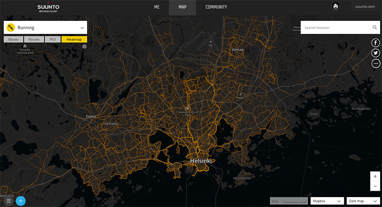 heatmaps suunto