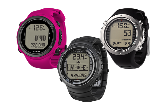 suunto d series