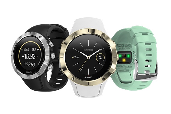 suunto spartan trainer wrist gold