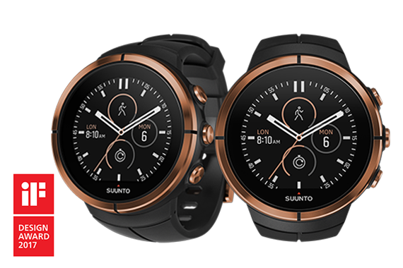 Spartan Ultra Uhren wurden mit dem iF Design Award 2017 ausgezeichnet.