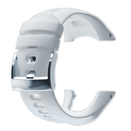 SUUNTO AMBIT3 SPORT WHITE SILICONE STRAP
