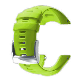 SUUNTO AMBIT3 RUN LIME SILICONE STRAP