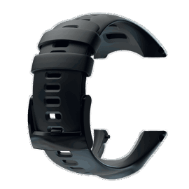 SUUNTO AMBIT3 SPORT BLACK SILICONE STRAP