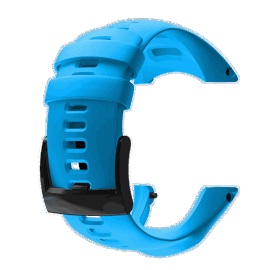 SUUNTO AMBIT3 SPORT BLUE SILICONE STRAP