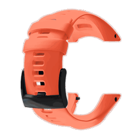 SUUNTO AMBIT3 SPORT CORAL SILICONE STRAP