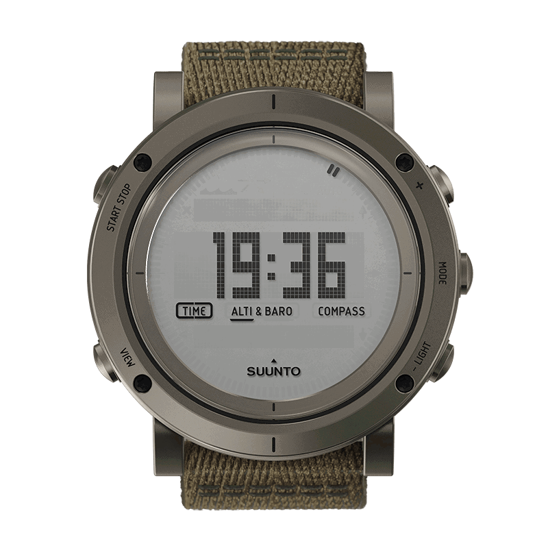 suunto climbing watch