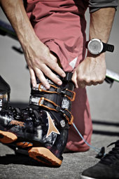 ambit silver strap