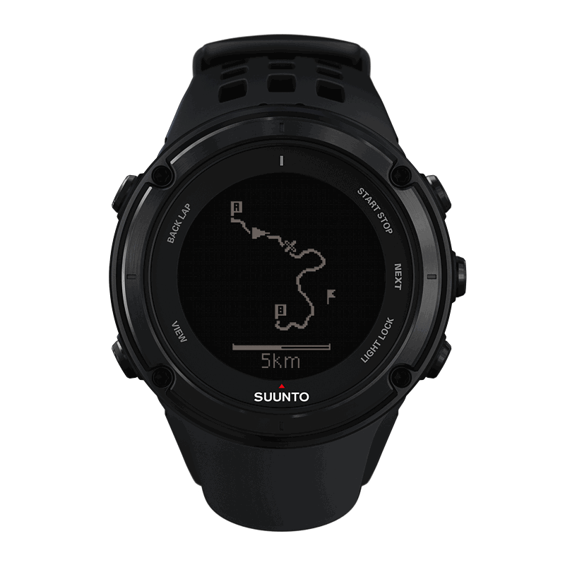suunto ambit2 r black