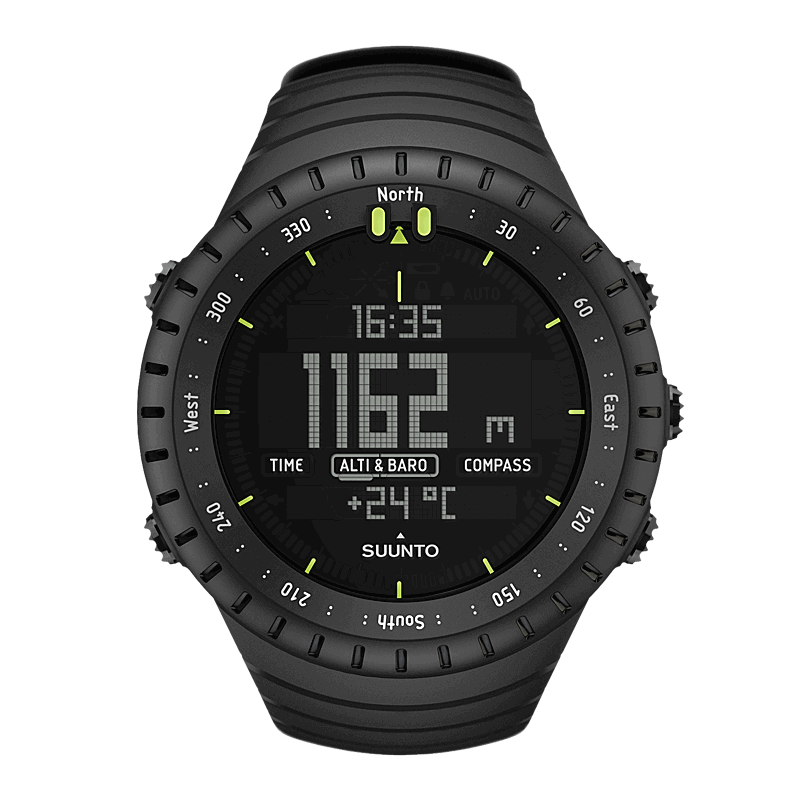 suunto spartan trainer altimeter