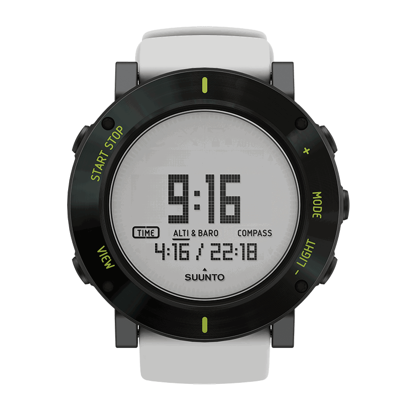 suunto spartan trainer altimeter