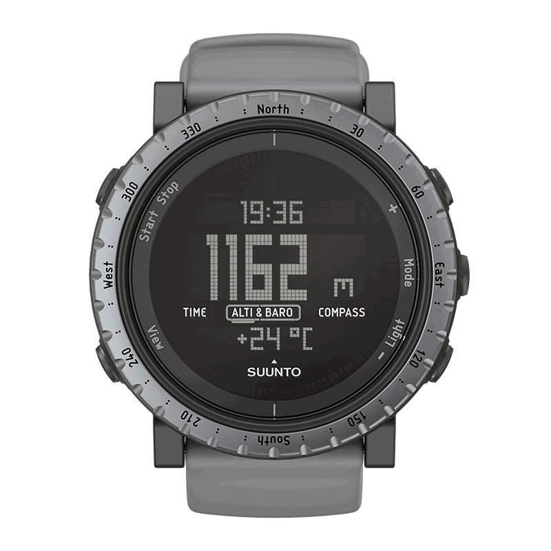 suunto core gray