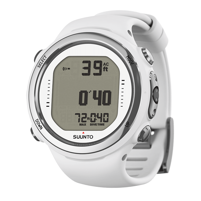 suunto d6i white