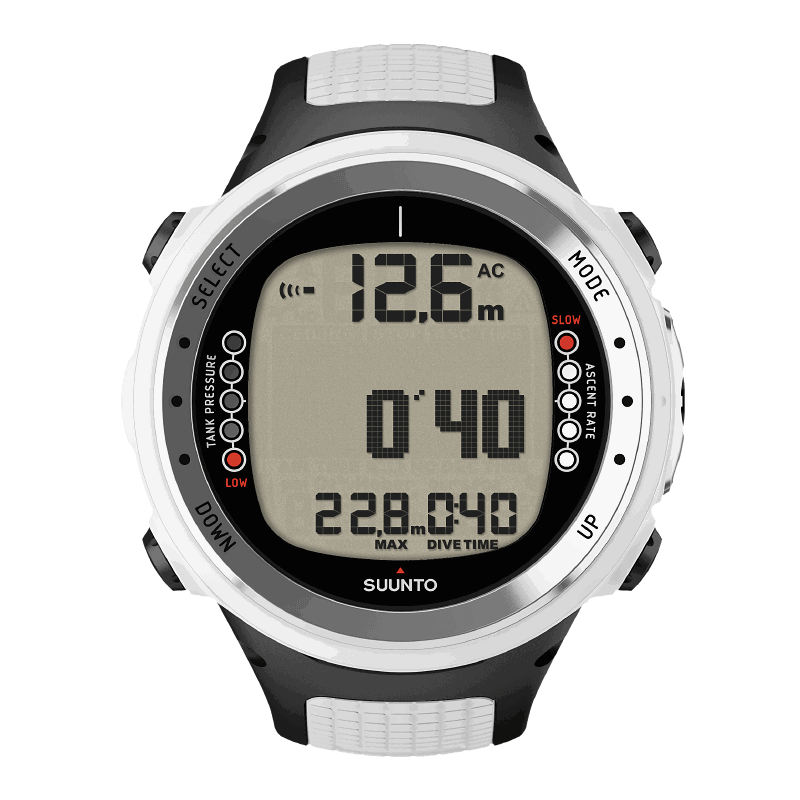 suunto vector white
