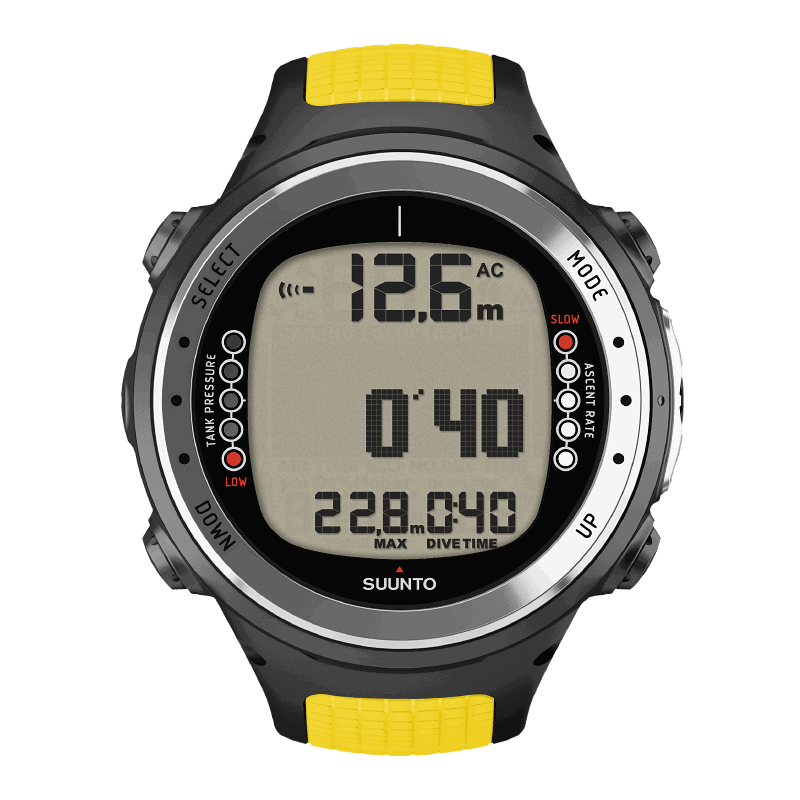Suunto D4i Yellow