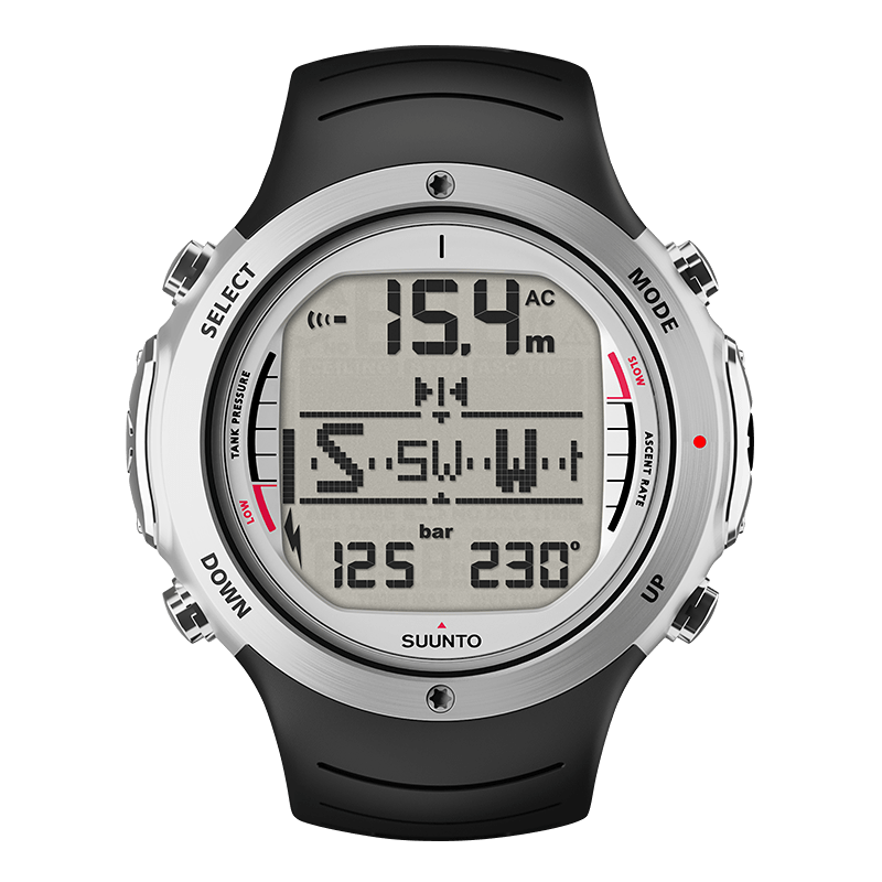 suunto d6i white