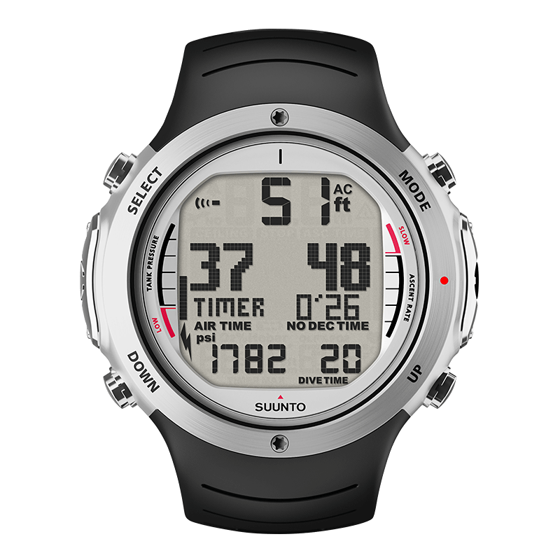 Suunto D6i Elastomer Air integration dive computer