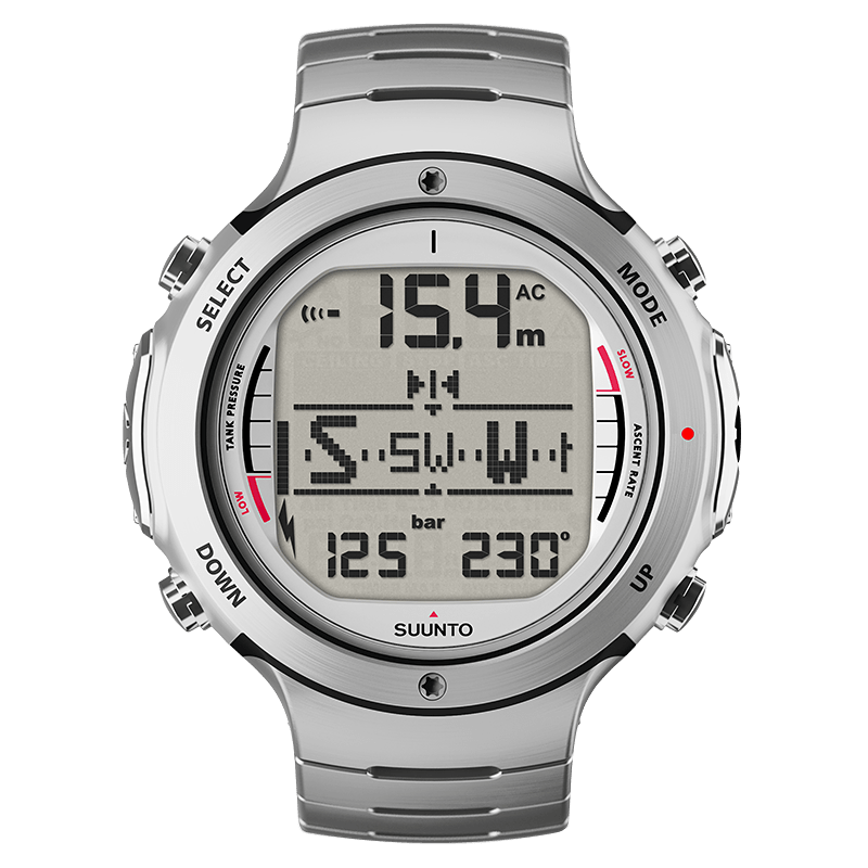 suunto d6i white