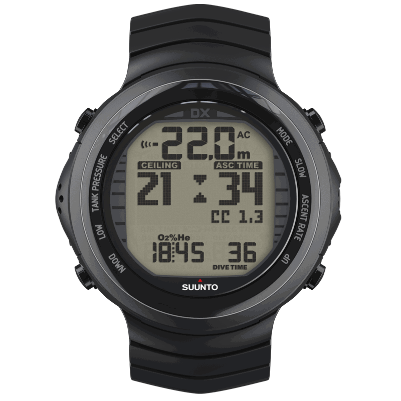 suunto titanium dive watch