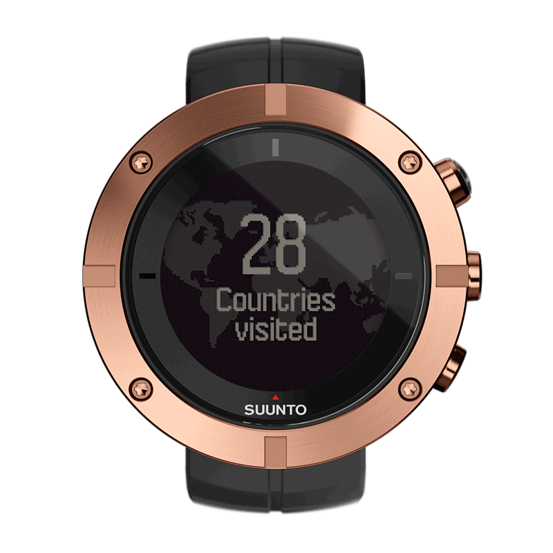 suunto traverse copper