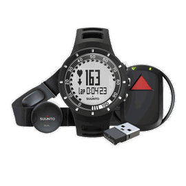 suunto quest black gps pack