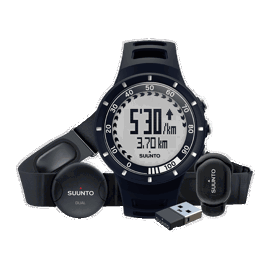 suunto quest black gps pack