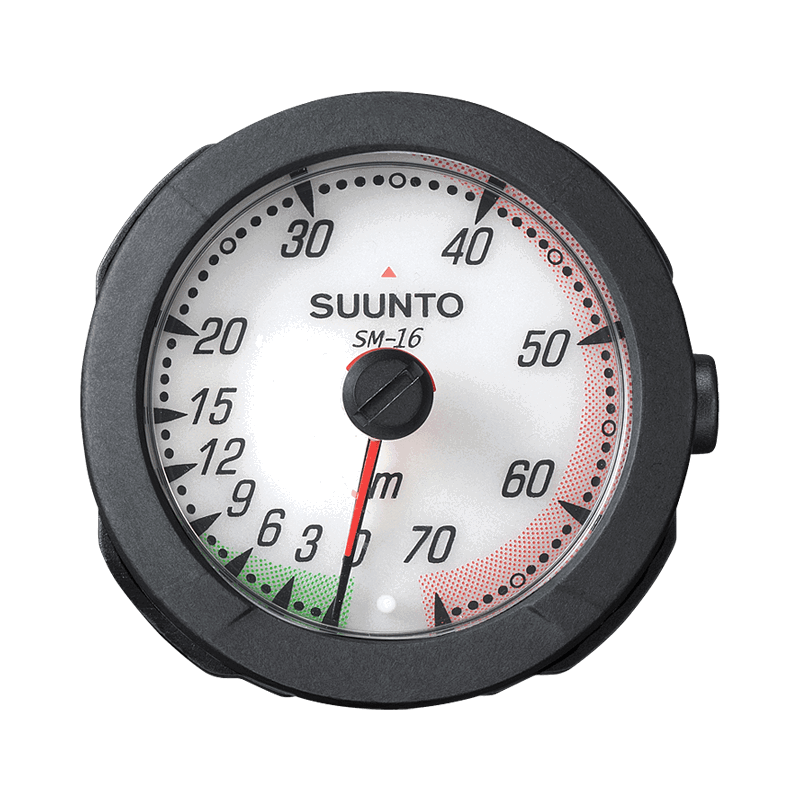 Suunto SM16 Wrist Depth Gauge 70 Highly accurate depth gauge