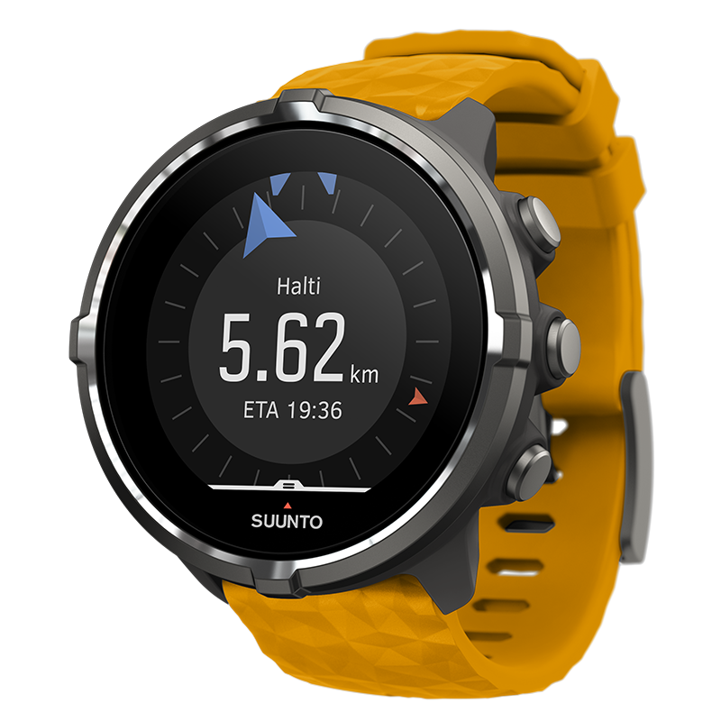 suunto spartan sport wrist hr baro amber review