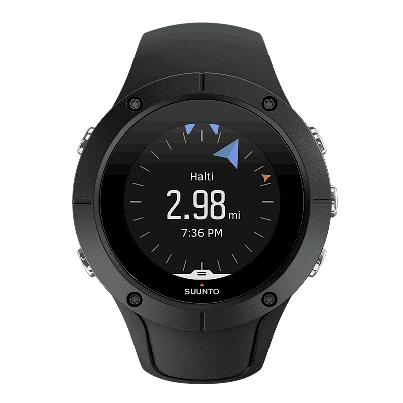 suunto spartan trainer touch screen