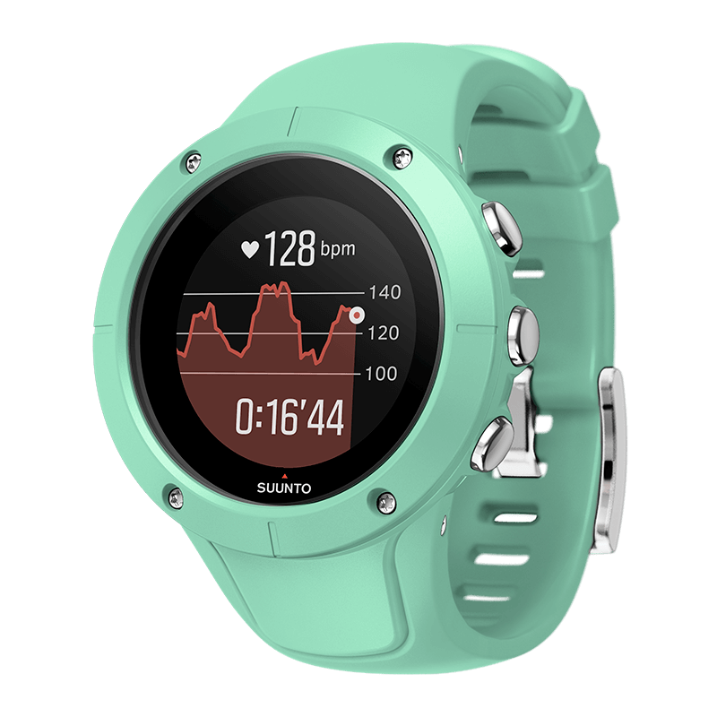 Suunto Spartan Trainer Wrist HR Ocean - GPS watch for training