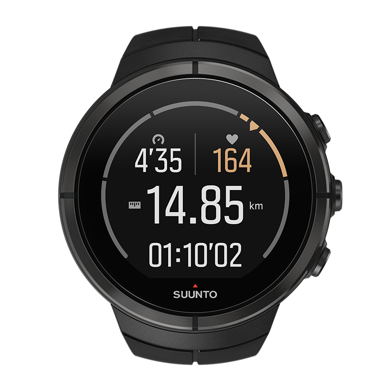 suunto spartan trainer touch screen