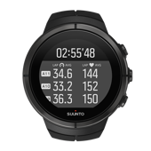 suunto all black titanium
