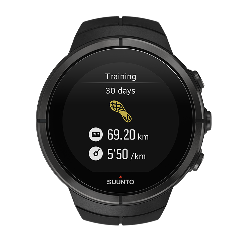Suunto Spartan Ultra All Black Titanium - Multisport GPS watch