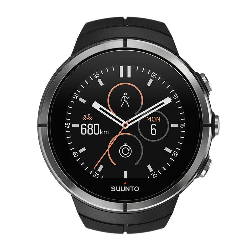 Suunto Spartan Ultra Black - Multisport GPS watch