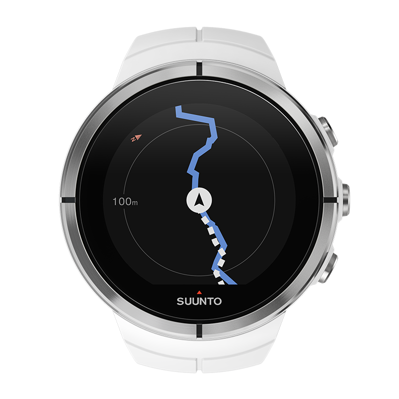 suunto spartan ultra navigation