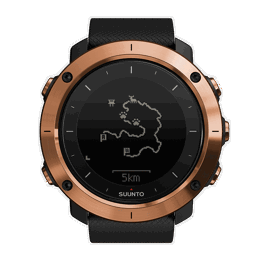 suunto traverse copper